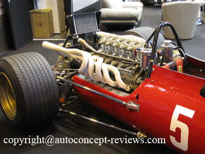 1969 Ferrari 312 F1 ch0019 - Tradex